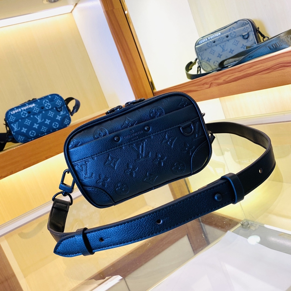 ルイヴィトンバッグ背面デザイン